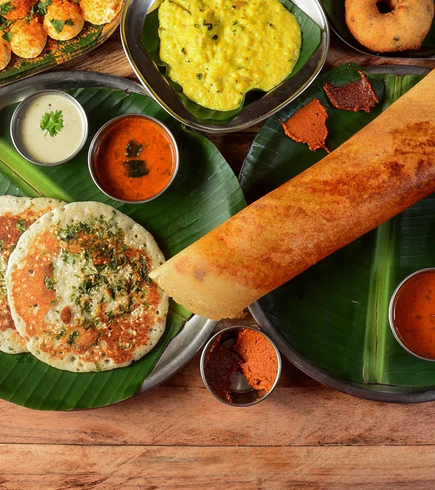South Indian dishes in Aldie, Virginia